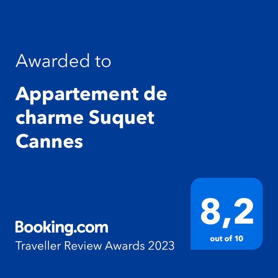 Appartement De Charme Suquet Cannes Exterior photo